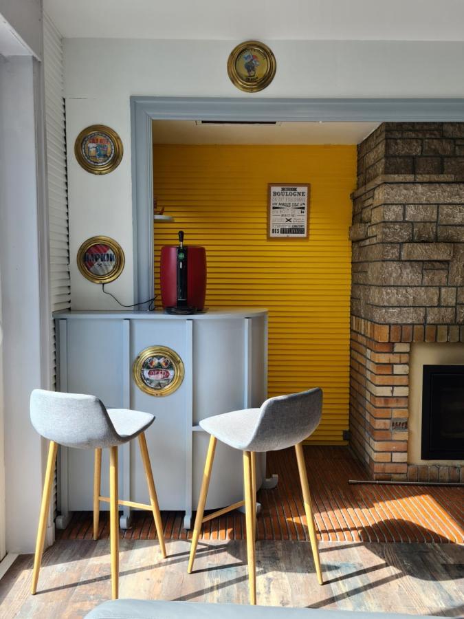 Au Soleil Boulonnais Bed and Breakfast Boulogne-sur-Mer Eksteriør billede