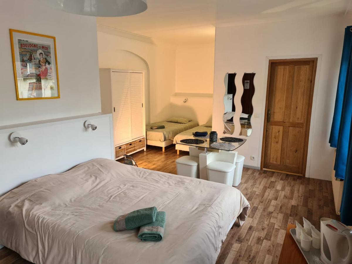 Au Soleil Boulonnais Bed and Breakfast Boulogne-sur-Mer Eksteriør billede